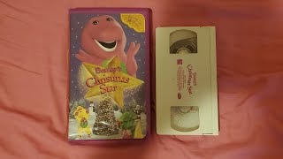 OpeningClosing To Barneys Christmas Star 2002 VHS [upl. by Leake]