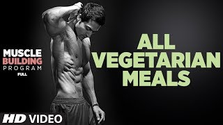 Guru Mann Size 8  Meals Program  All Vegetarian Meals In Muscle Building By Guru Mann [upl. by Weeks]