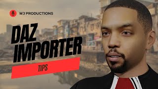 Daz to Blender 3D  Daz 3D Importer Update  Tips and Tricks [upl. by Yrak]