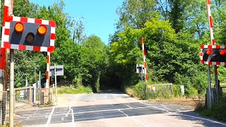 Betchworth Level Crossing Surrey [upl. by Daahsar144]