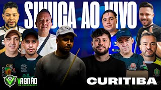 JOGOS EM CURITIBA PR 13112024 SINUCAAOVIVO SINUCA aovivonoyoutube [upl. by Schaffel539]