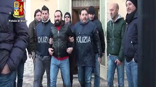 Catania arrestato il capo clan latitante Sebastiano Mazzei [upl. by Jemine]