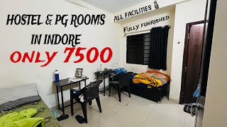 Best Hostel amp PG Rooms in Indore for students [upl. by Ymer]