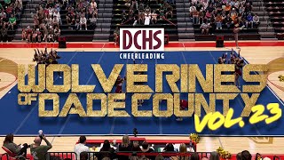 DCHS Cheerleading 2023 GHSA State Precomp Video [upl. by Dave921]