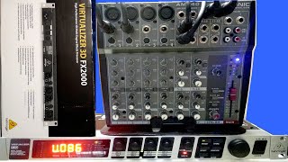 Unboxing Behringer FX2000 3D in 2022 part 13 [upl. by Yekram226]