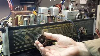 REPARACION RADIO TOCADISCOS TELEFUNKEN parte 1ª [upl. by Einamrej]