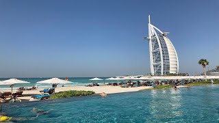 DUBAI  MINA ASALAM HOTEL  MADINAT JUMEIRAH  DUBAI MARINA  DUBAI FOUNTAIN [upl. by Chrysa]