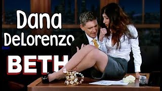 Every Single Dana DeLorenzo Appearance with Craig Ferguson Beth the CBS Executive [upl. by Netnerb]