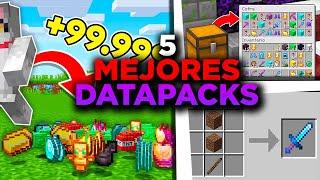 5 MEJORES DATAPACKS DIVERTIDOS PARA 1165 116 [upl. by Posner915]