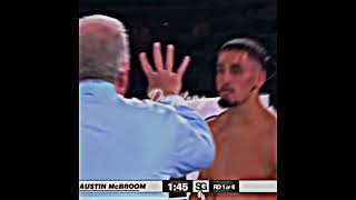 Gib vs Mcbroom 1 is the best IB fight boxing edit video viral youtube fypシ shorts anesongib [upl. by Merc]