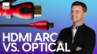 HDMI ARC vs Digital Optical TosLink  How to get the best sound [upl. by Jeanie]