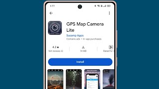 Gps Map Camera Lite App Kaise Use Kare  How To Use Gps Map Camera Lite App  Gps Map Camera Lite [upl. by Eeima42]