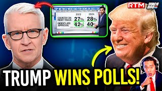 CNN STUNNED as Polling Analyst Points Towards LIKELY Trump Victory [upl. by Notyarb]