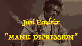 Jimi Hendrix  “Manic Depression”  Guitar Tab ♬ [upl. by Recha416]