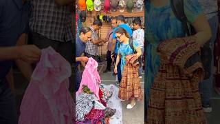 Jaipur k Bapu Bazar se kia street shopping itne saste mai🛍️ shorts minivlog daily vlog [upl. by Orazal392]