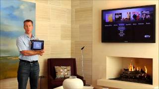 iPad Home Automation Demonstration using Crestron [upl. by Katherin504]