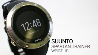 Suunto Spartan Trainer Wrist HR Unboxing και παρουσίαση [upl. by Monk]