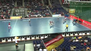 Indoor Hockey  Scoring with a Turn HD [upl. by Mariana]