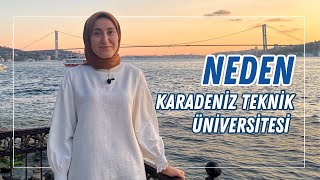 Öğrenci Gözünden Neden Karadeniz Teknik Üniversitesi ünitanıtım [upl. by Mij]