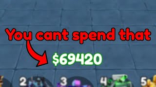 PVP Mode BUT I CANT SPEND CASH Toilet Tower Defense [upl. by Wally798]