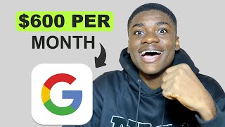 Get Paid 600 Per Month With Google Using Al Earn Money Online 2024 [upl. by Ponton]