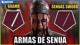 HELBLADE TUDO SOBRE AS ARMAS DE SENUA [upl. by Oeramed]