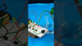 Water Tank Level Indicator l diyprojectelectrical shorts [upl. by Nirehtac]