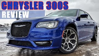 REVIEW 2018 Chrysler 300S  old dog new tricks [upl. by Decker]