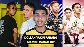 Sri Pahang Sedia Menyakat JDT Apa Sudah Jadi Dengan Kedah  Penang Kian Rancak [upl. by Atterol]