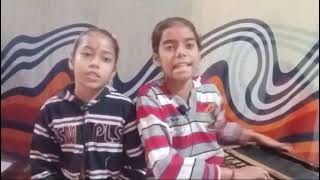 Ram Naam Ras bhini chadariya Jhini Re Jhini Samiksha and Diksha pateriasong [upl. by Bigler]