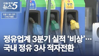 정유업계 3분기 실적 ‘비상’…국내 정유 3사 적자전환 [upl. by Keegan]