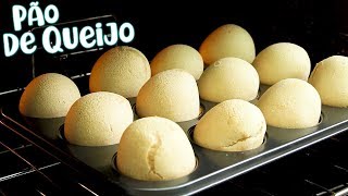 PÃO DE QUEIJO NO LIQUIDIFICADOR FÁCIL E RÁPIDO  Menino Prendado [upl. by Spindell701]