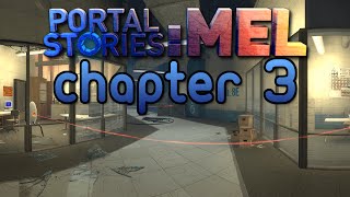 Portal Stories Mel  Chapter 3 Full GameplayWalkthrough 1080p60 [upl. by O'Brien752]