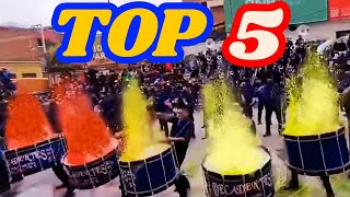 🎺 TOP 5 IMPRESIONANTE 🎶 Las Mejores BANDAS Caporal del 2024 🎺 ¿Cuál es tu Favorita 🔥 [upl. by Korman]