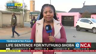 Life sentence for Ntuthuko Shoba [upl. by Enajyram]