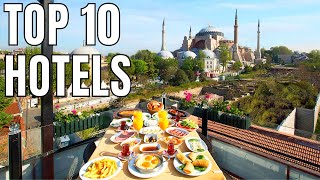 BEST Hotels in Istanbul for 2023  Our Honest Recommendations [upl. by Codee]