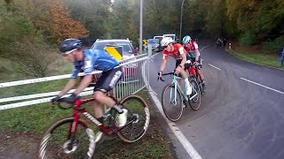 Cyclocross de Contern 2024 Hommes Elite [upl. by Ellenehc]