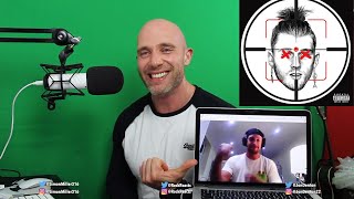 Eminem  Killshot MGK Diss REACTION [upl. by Arik]