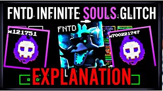 FNTD Roblox Five Nights Tower Defense Souls Glitch Explanation [upl. by Bartley819]