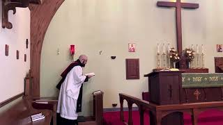 Chanted Matins with Homily for the 18th Sunday After Trinity [upl. by Ykvir]