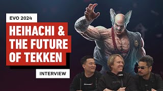 Heihachi Guest Characters and the Future of Tekken 8  EVO 2024 Interview [upl. by Urion]