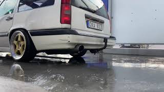 Volvo 850 TDI D5252T Straight pipe [upl. by Retsam]