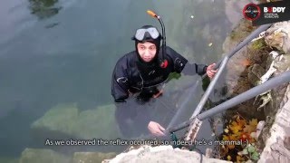 Lab4Divers  Odruch ssaków nurkujących [upl. by Kehr]