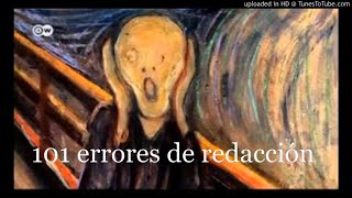 101 errores de redacción  Corrección de estilo rodriguezcriado [upl. by Naylor]