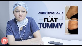 Abdominoplasty  Tummy Tuck in Delhi and Gurgaon by Shilpi Bhadani  Best Plastic Surgeon India [upl. by Adelaja]