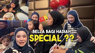 Bella Belikan hadiah emas amp motor untuk siapa [upl. by Zeret]