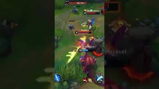 Minhas melhores jogadas de master yi wild rift wildrift lol gamers jogo jogomobile [upl. by Enirroc]