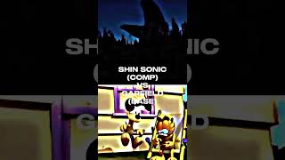 Garfield Vs Shin Sonic shorts garfield evanimas thesonictapes debate powerscaling [upl. by Ane955]