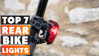 Top 7 Rear Bike Lights for Ultimate Safety  MustHave Cycling Gear [upl. by Pippa280]