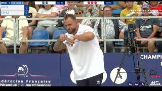 Petanque 2024 Final Double Men LOY MICHEL COUSIN vs BOULANGER DELSON PRUDHOMME SONNY [upl. by Maggie]